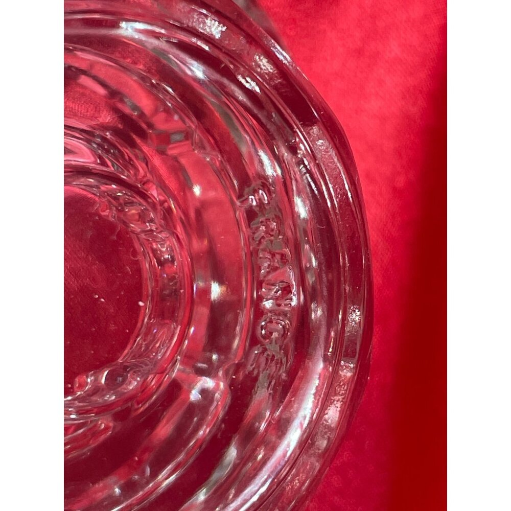 Bolsius Single French Crystal Candle Holder Made In France